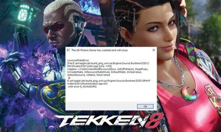 How To Fix Tekken 8 Shader Decompression/Compilation Errors On Intel