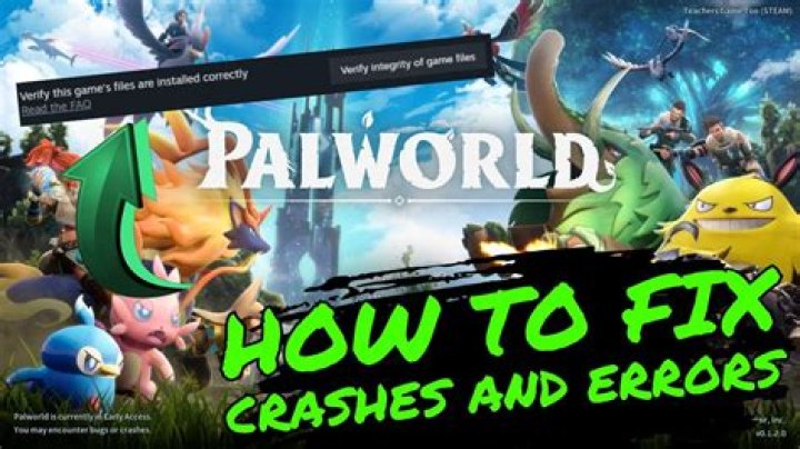 How To Resolve Palworld Crashes and Issues with AMD Systems