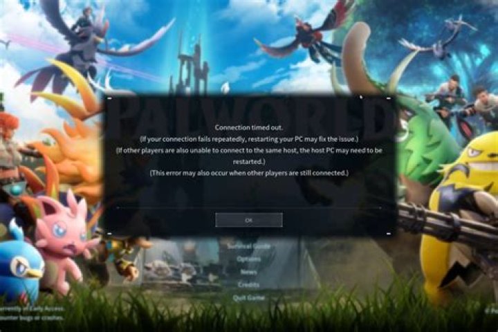 How To Resolve Palworld Error Code 92 Cannot Reach Server