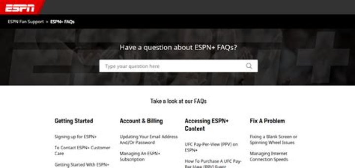 How to Troubleshoot ESPN Plus Not Working