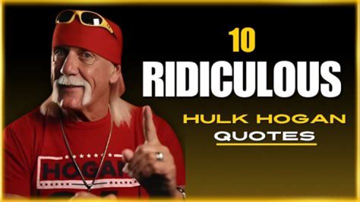 Hulk Hogan Quotes about Fake Wrestling Hulk Hogan Quotes about Fake Wrestling