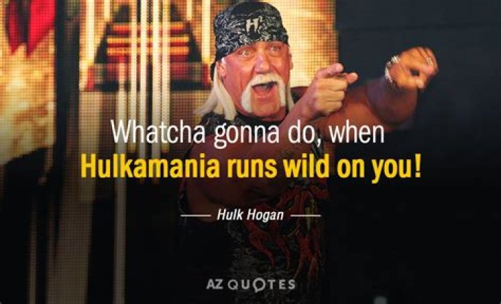 Hulk Hogan Quotes about Hulkmaniac 2 Hulk Hogan Quotes about Hulkmaniac_2