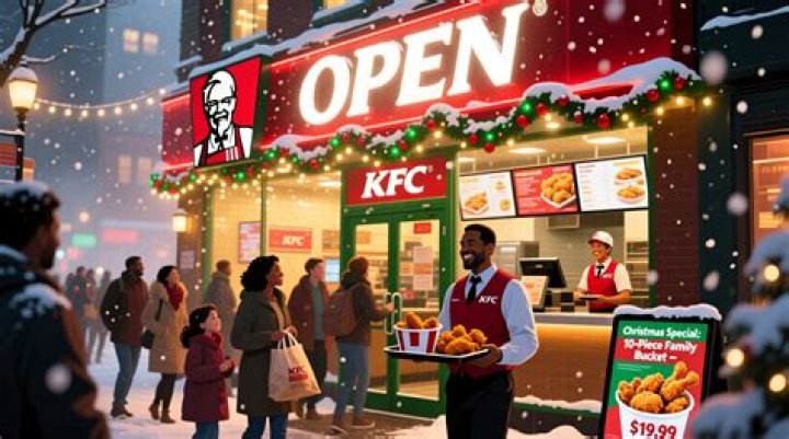 Is KFC Open On Christmas 2023?