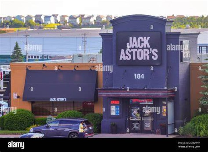 Jack Astor's Bar And Grill Menu and Prices