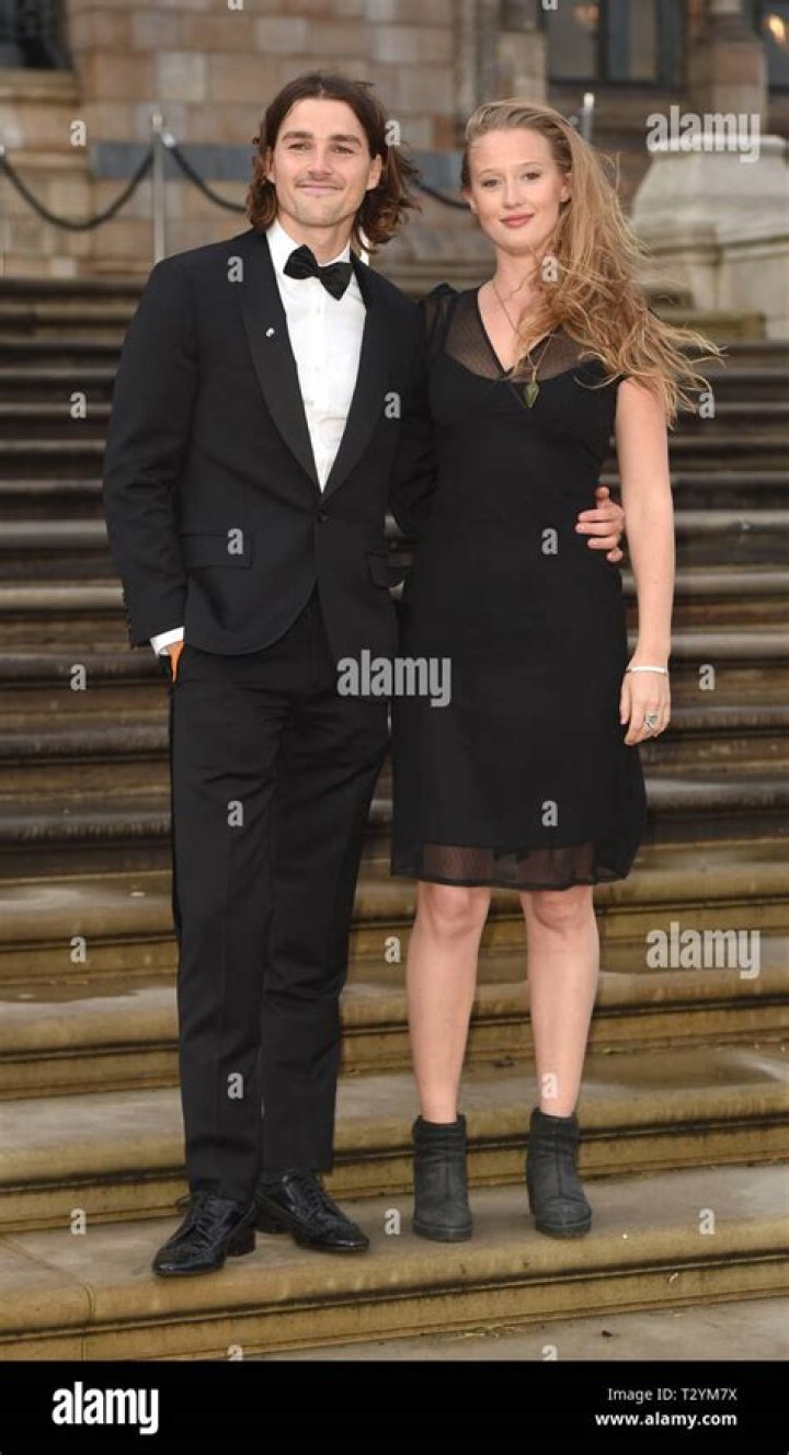 Jack Harries with Alice Aedy Jack Harries with Alice Aedy