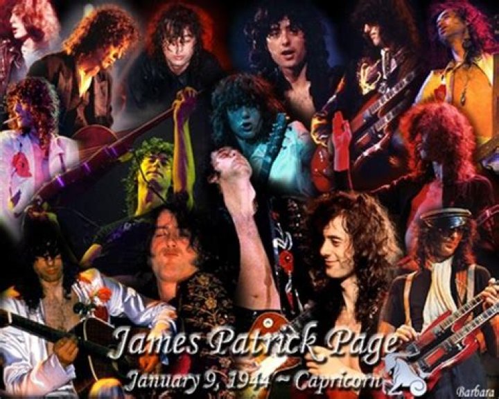 James Patrick Page