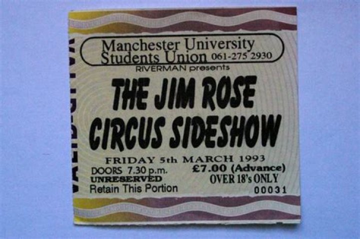 Jim Rose Net Worth