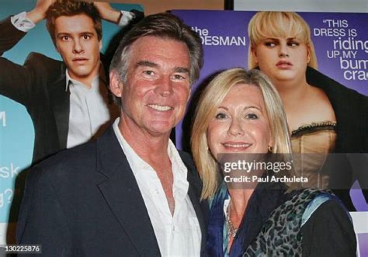 John Easterling and Olivia Newton John