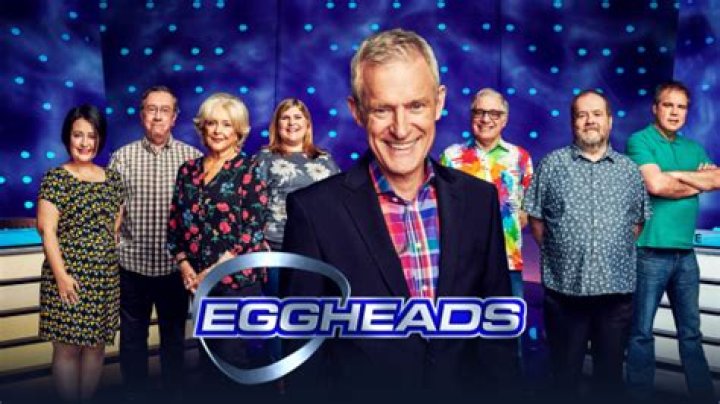 Judith Keppel at the Eggheads set