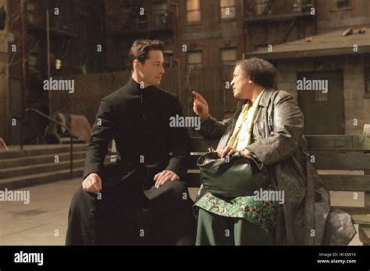 Keanu Reeves, Gloria Foster