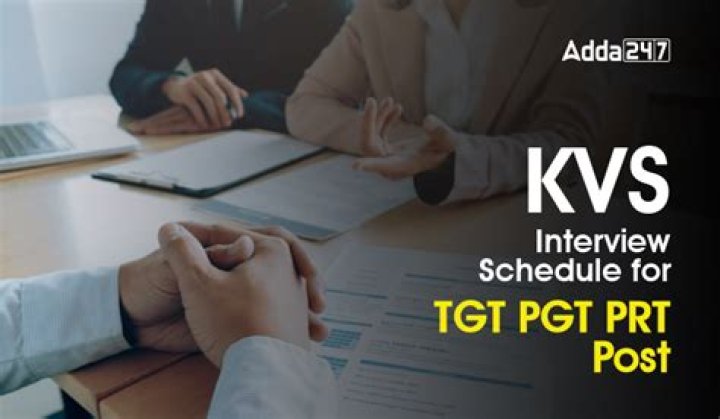 KVS TGT / PGT Interview Letter 2023 : 13 हजार भर्ती परीक्षा के एडमिट कार्ड, यहाँ करें डाउनलोड