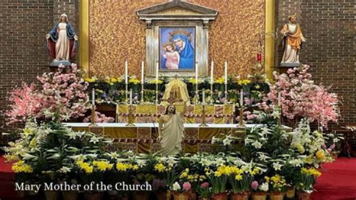 Last Church Mary