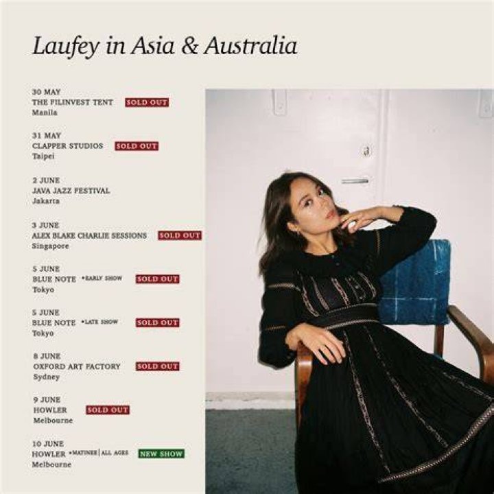 Laufey Tour Dates 2023: Explore the Enchanting World of Laufey's Music