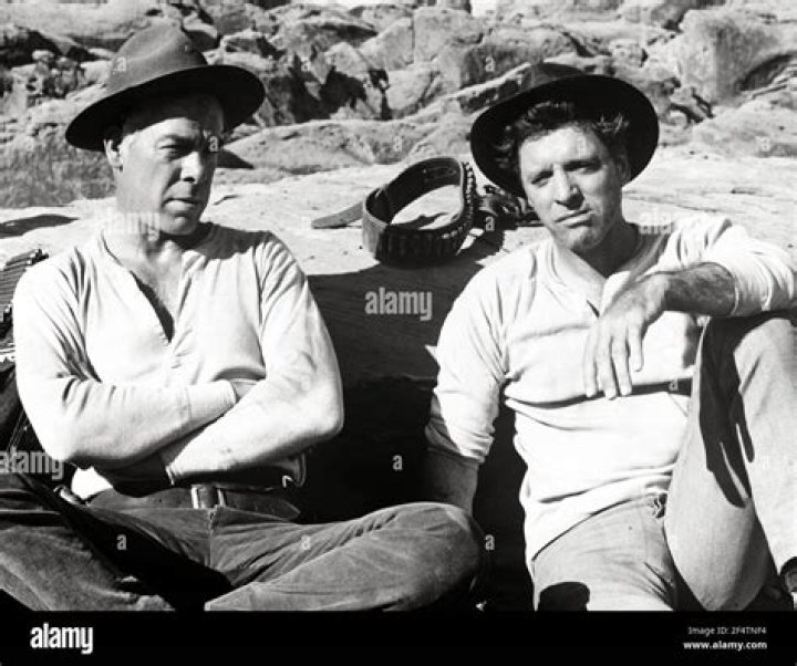 Lee Marvin and Burt Lancaster Lee Marvin and Burt Lancaster