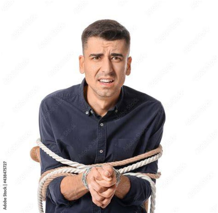 Male Hostage