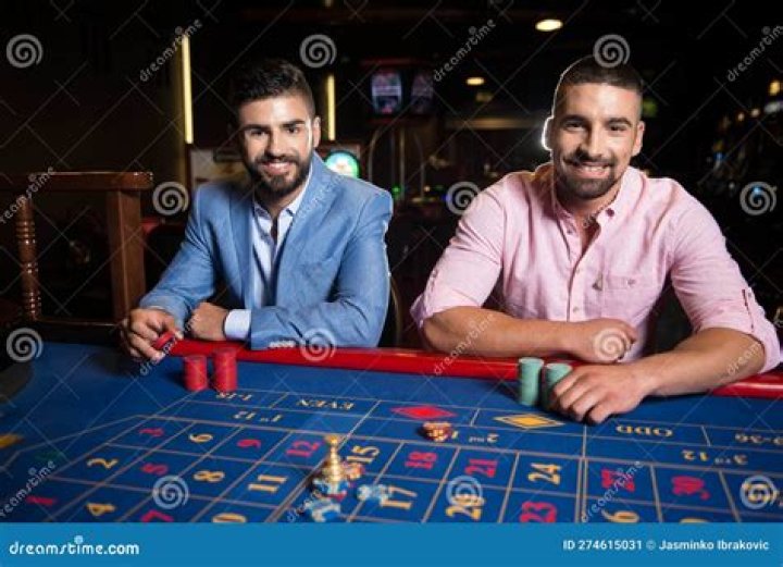 Man in Casino