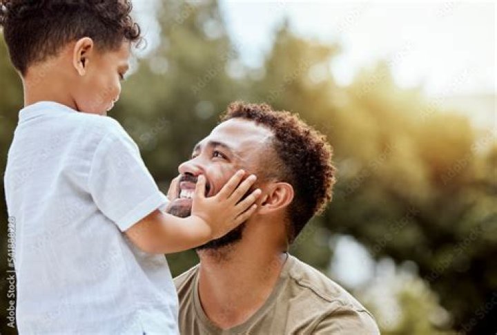 Man with Child