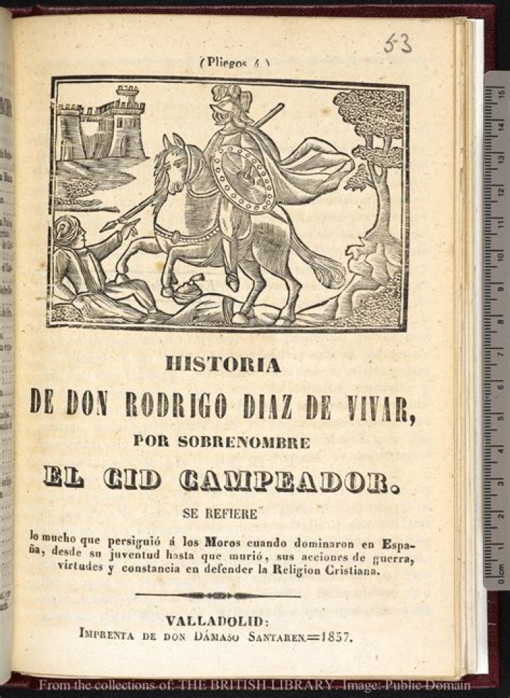 Marco Rodrigo Diaz de Vivar Gabriel Garcia Marquez / Marco Rodrigo Diaz de Vivar Diego Garcia Marquez