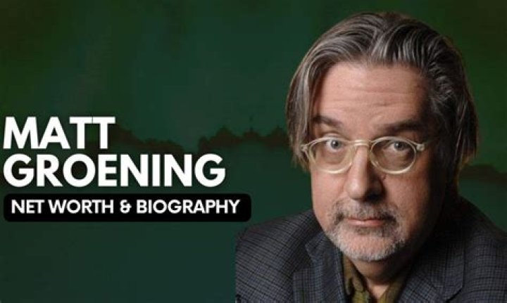 Matt Groening Net Worth