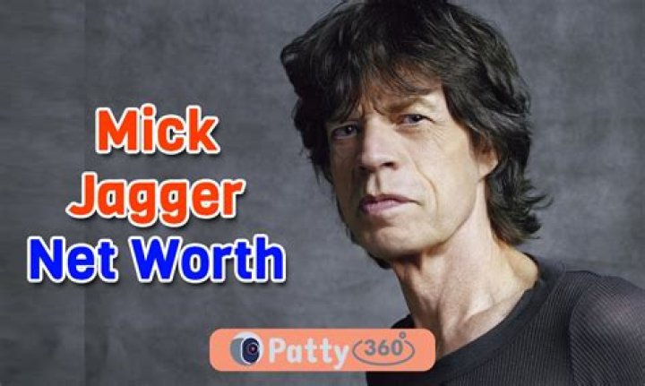 Mick Jagger Net Worth
