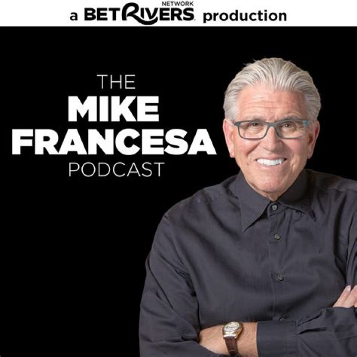 Mike Francesa and his son in the show