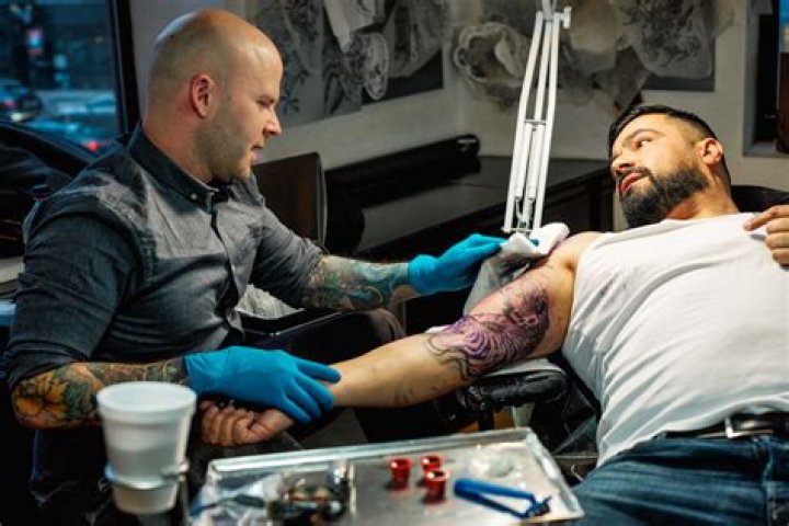 Mike Rubendall and His Tattoos Mike Rubendall and His Tattoos