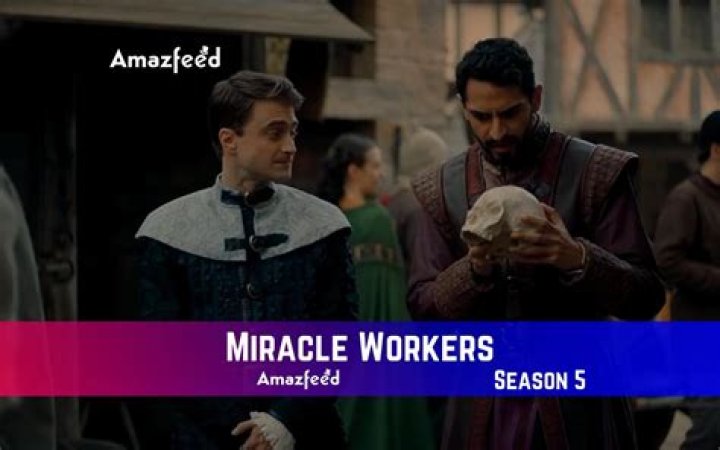 Miracle Workers Season 5 Release Date: The Future of the Show