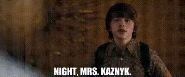 Mrs. Kaznyk
