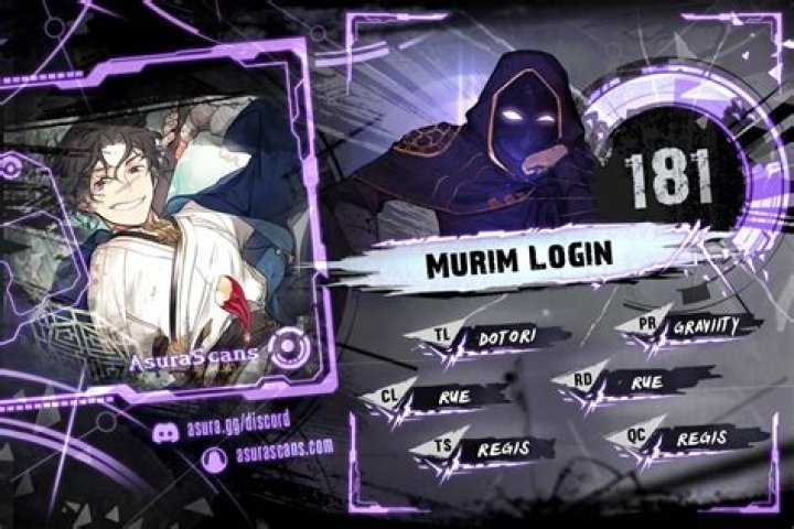 Murim Login Chapter 181