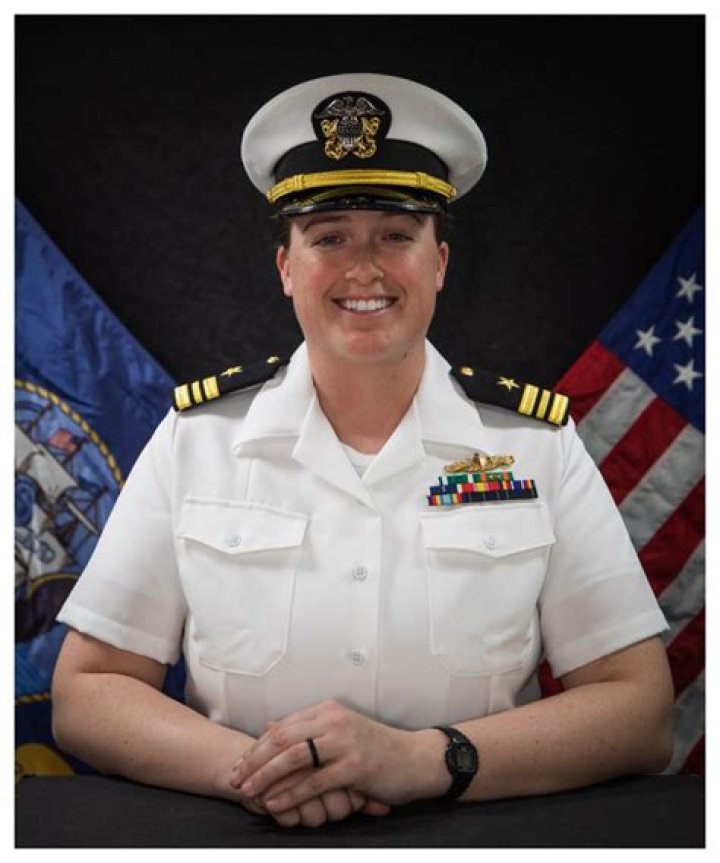 Navy Lieutenant #1