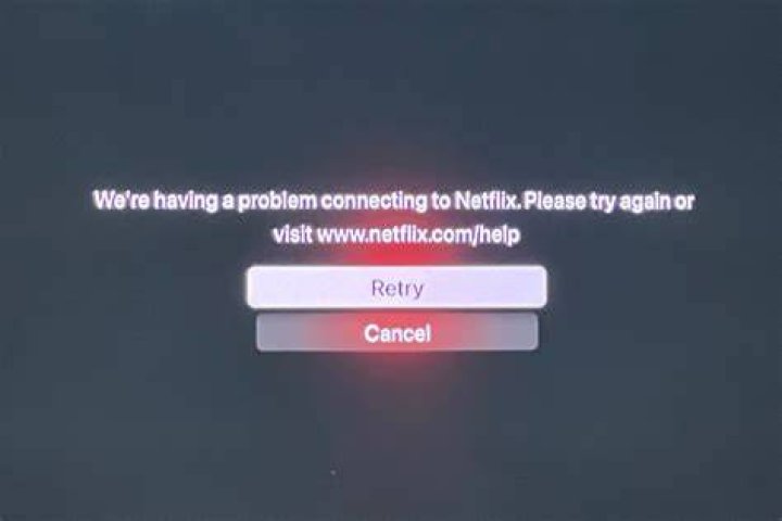 Netflix Error Code D7361-1254-8889000f