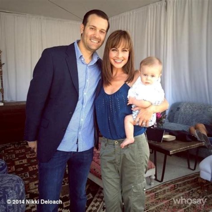 Nikki DeLoach and Ryan Goodell got married on September 5, 2009.
