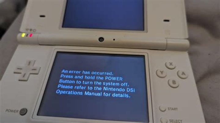 Nintendo DS Error Code 52000: Troubleshooting Tips for Connection Issues