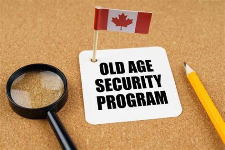 Old Age Security in Canada