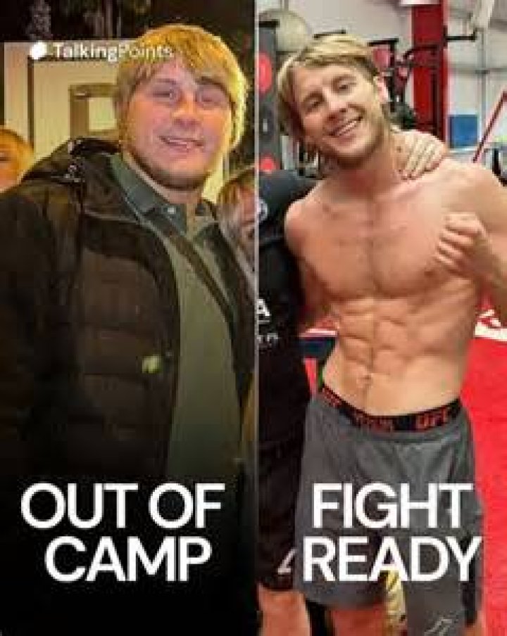 Paddy Pimblett: The Journey and Weight Fluctuations