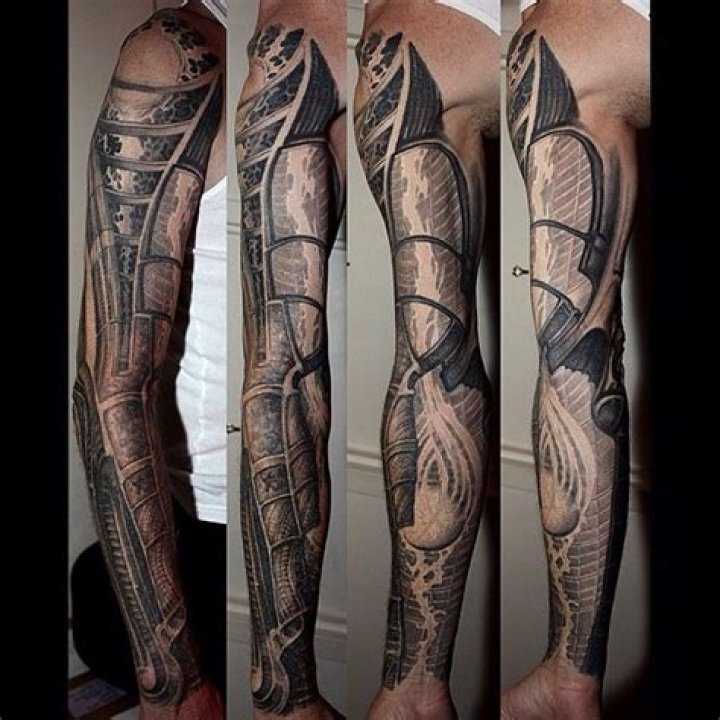 Paul Booth Tattoos Paul Booth Tattoos