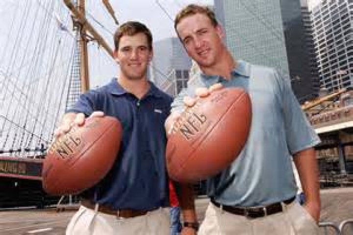 Peyton and Eli Manning: Brothers in the NFL