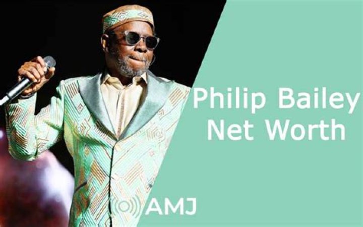Philip Bailey Net Worth Philip Bailey Net Worth