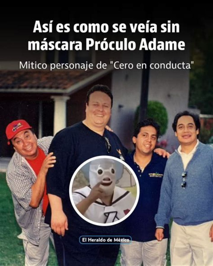 Proculo Adame / Proculito Adame
