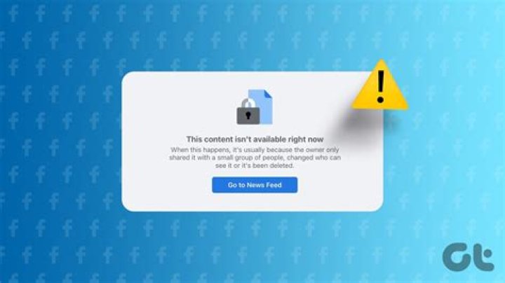 Resolving the Content Not Available in Threads Error