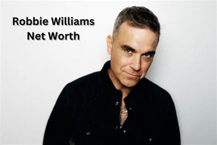 Robbie Williams Net Worth