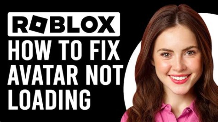 Roblox Avatar Loading Issues