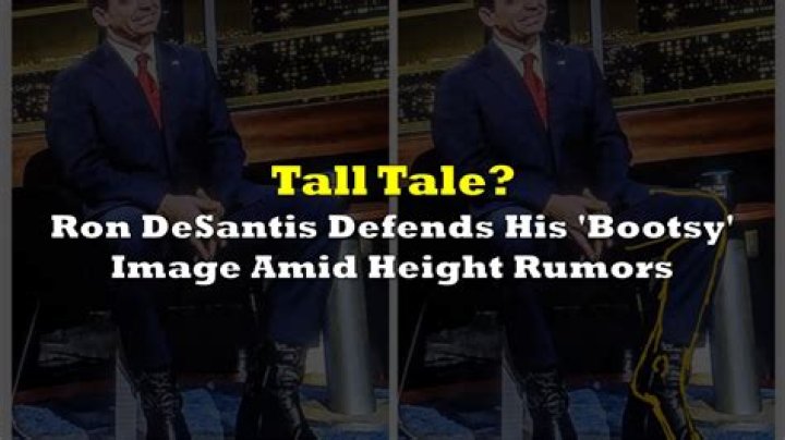 Ron DeSantis : Height, Age, Weight & More 2023