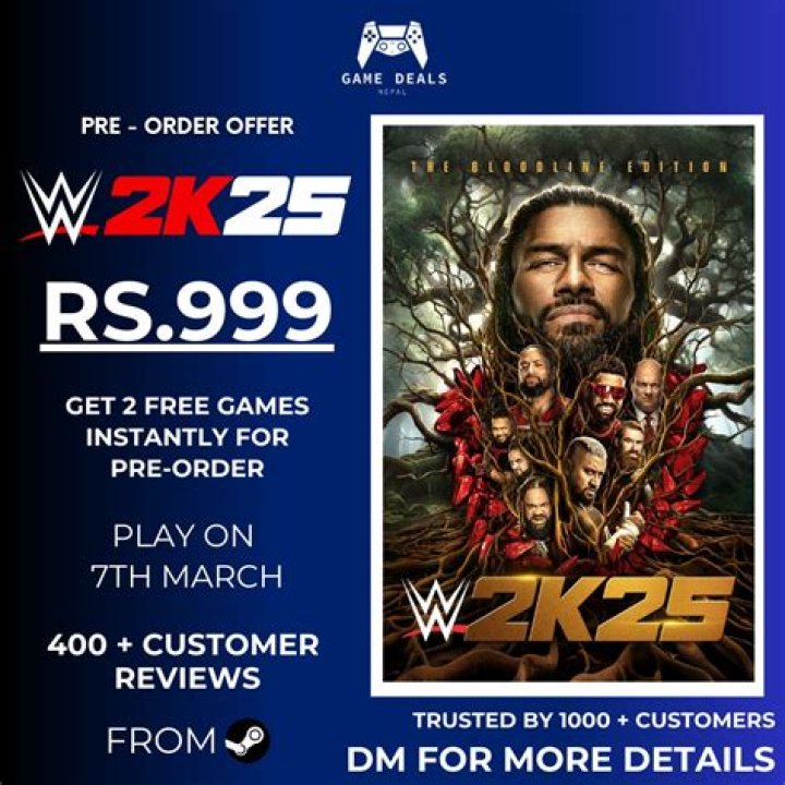 Secure your copy of WWE 2K24