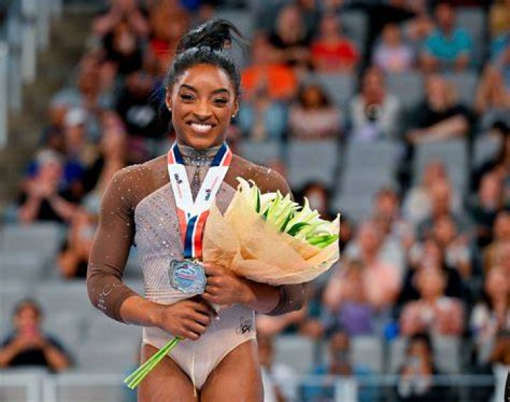 Simone Biles: The American Gymnast