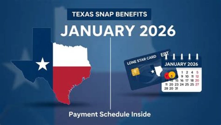 SNAP Texas Payment: January Deposits Schedule
