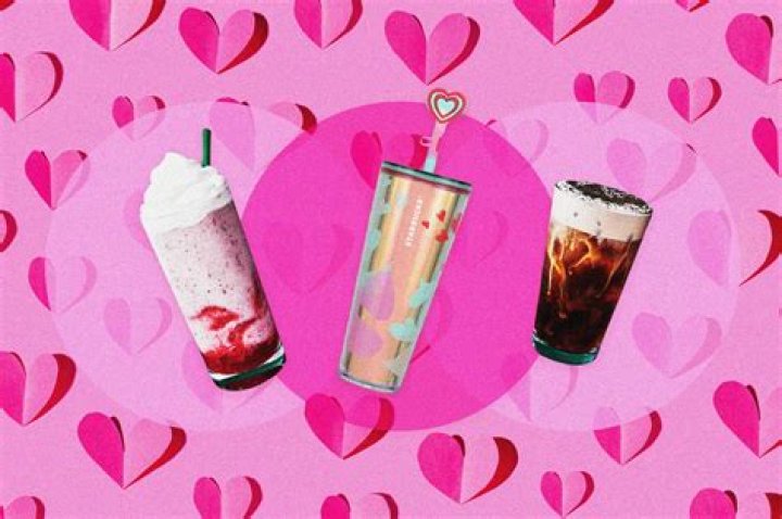 Starbucks Valentine's Day Drinks