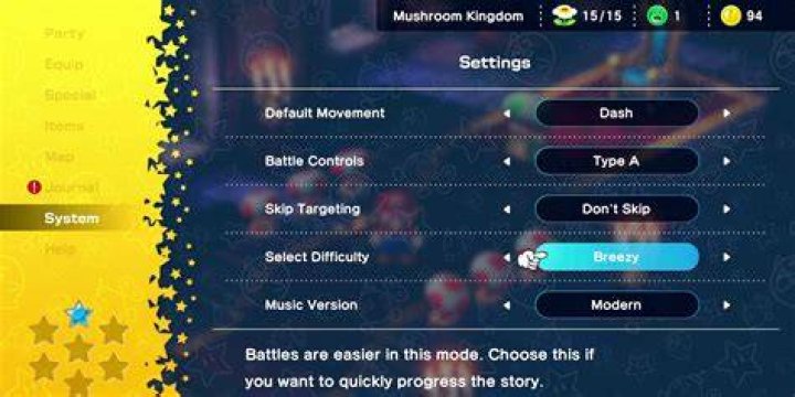 Super Mario RPG: Best Difficulty Mode, Change the Game Difficulty! - SarkariResult