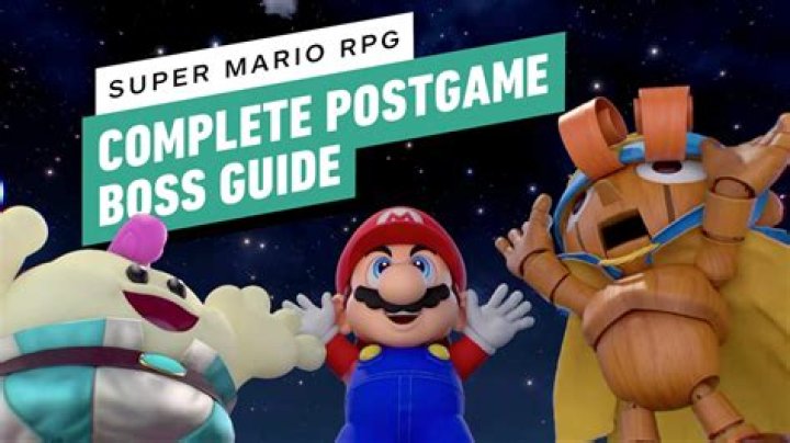 Super Mario RPG Post-Game Content