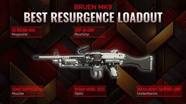 The Bruen Mk9 moved slowly to the top.